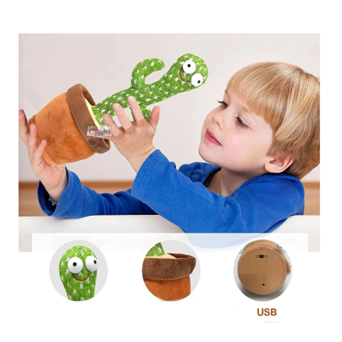 Miniatura 5 de Cactus Bailarín Canta, Imita Y Baila